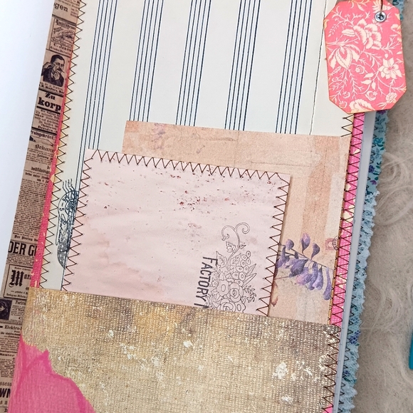 Rustic Farmhouse Junk Journal A - Picture 4 of 12